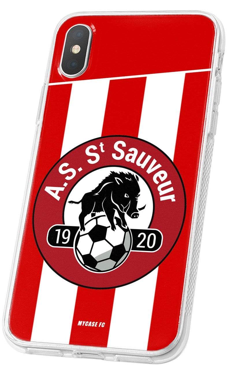 coque de téléphone AS SAINT SAUVEUR - LOGO