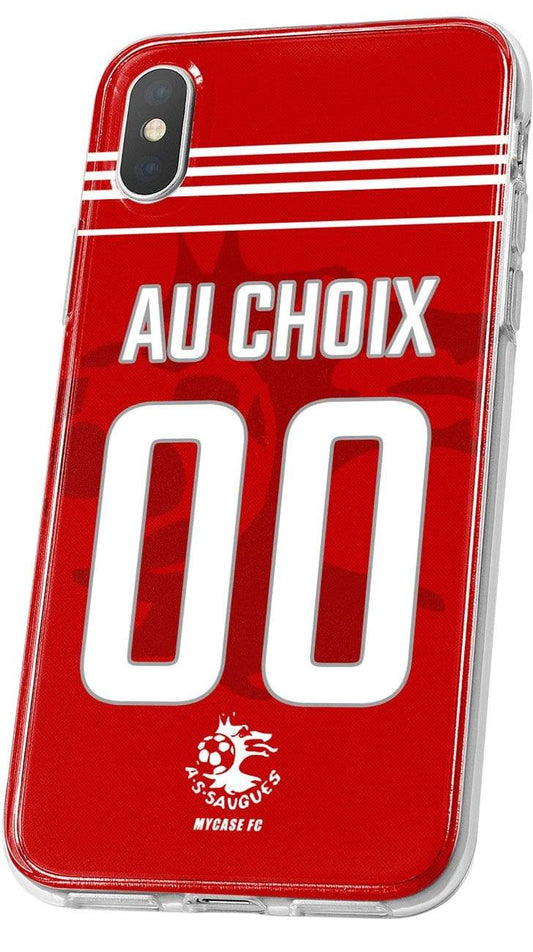 coque de téléphone AS SAUGUES - DOMICILE