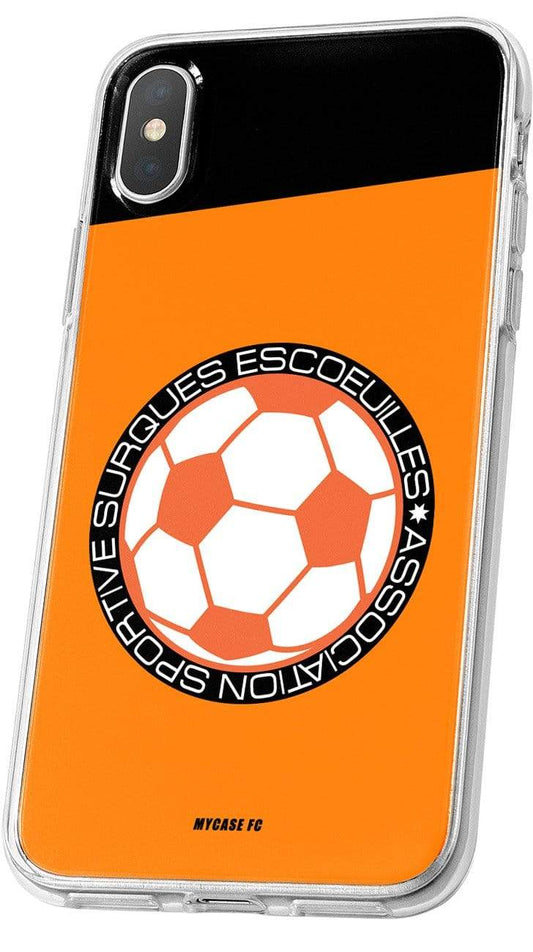 coque de téléphone AS SURQUES ESCOEUILLES - LOGO