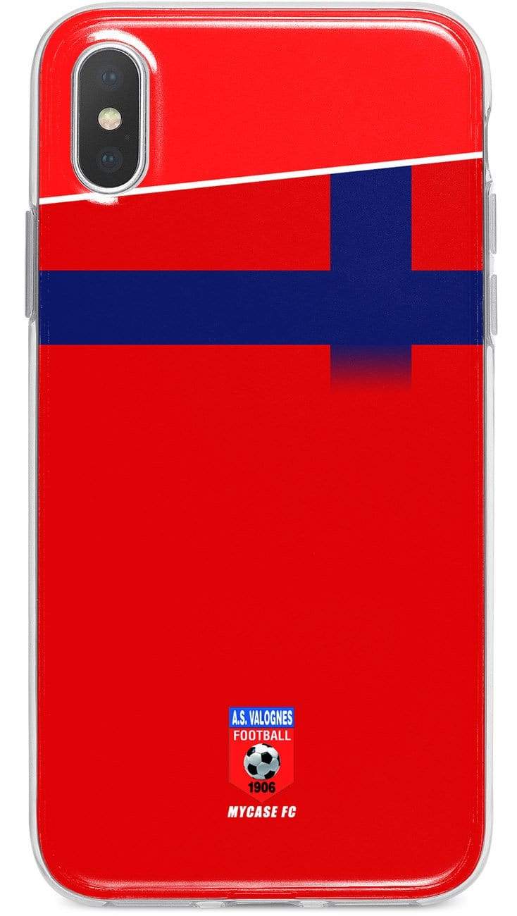 coque de téléphone AS VALOGNES FOOTBALL - DOMICILE