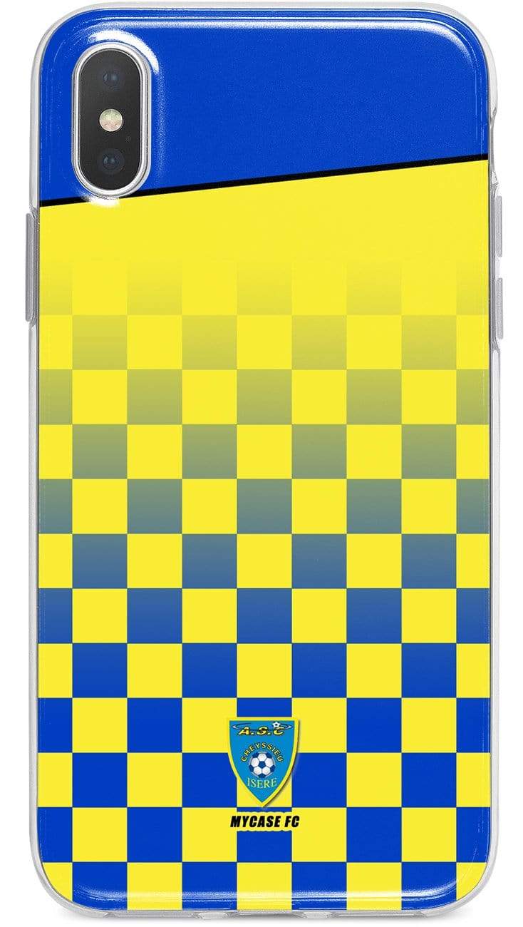 coque de téléphone ASC CHEYSSIEU ISERE - EXTERIEUR