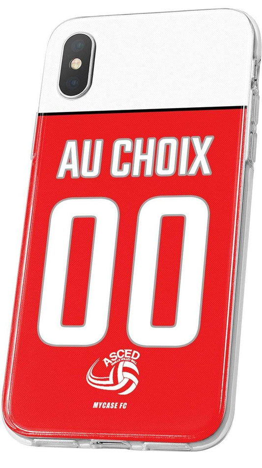 coque de téléphone ASCED RIAILLÉ VOLLEY BALL - DOMICILE