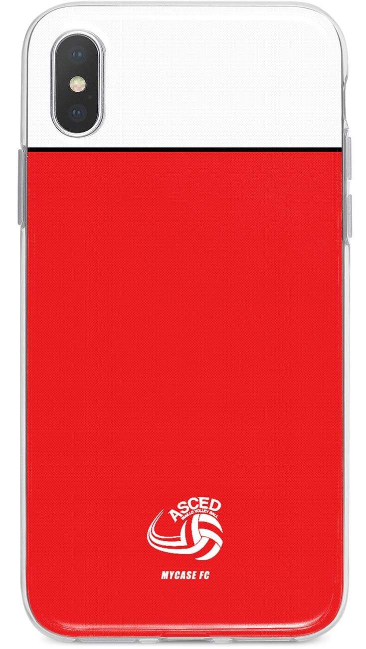 coque de téléphone ASCED RIAILLÉ VOLLEY BALL - DOMICILE