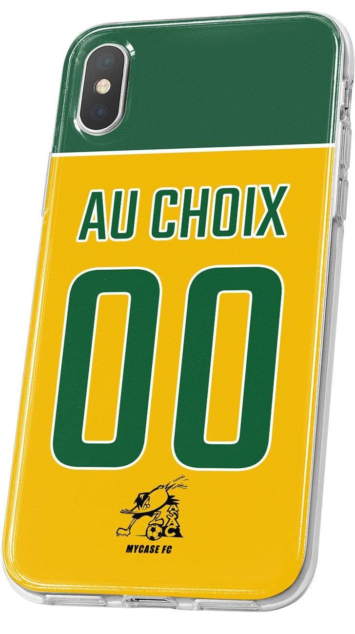 coque de téléphone ASM CLOCHEMERLE VAUX BEAUJOLAIS - DOMICILE