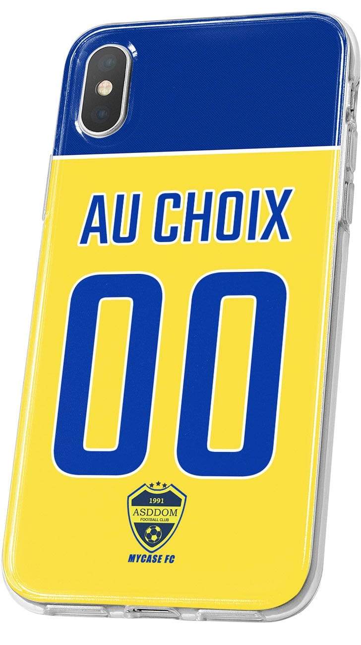 coque de téléphone ASSOCIATION SPORTIVE DES DEPARTEMENTS D'OUTRE MER - DOMICILE
