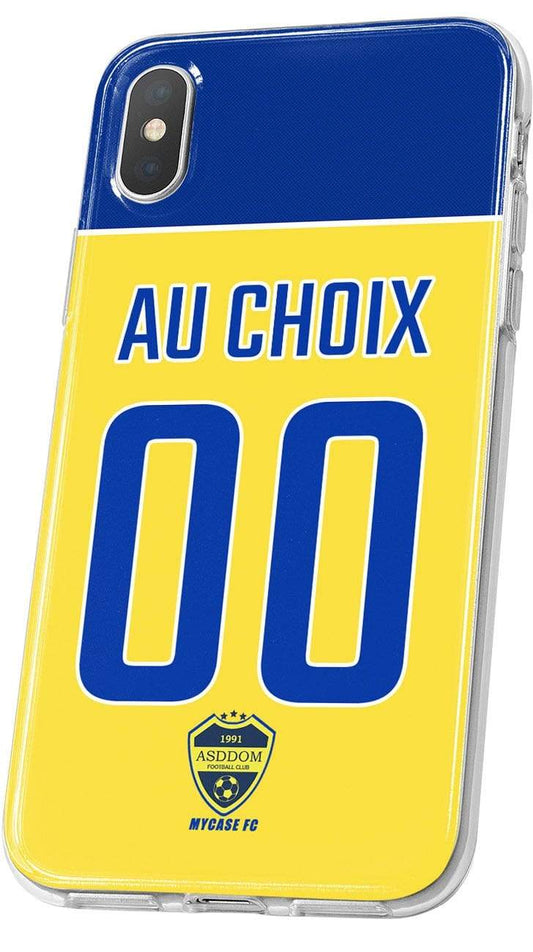 coque de téléphone ASSOCIATION SPORTIVE DES DEPARTEMENTS D'OUTRE MER - DOMICILE