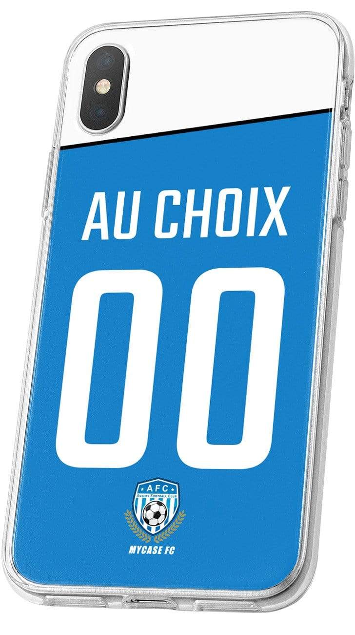 coque de téléphone AUCHEL FOOTBALL CLUB - DOMICILE