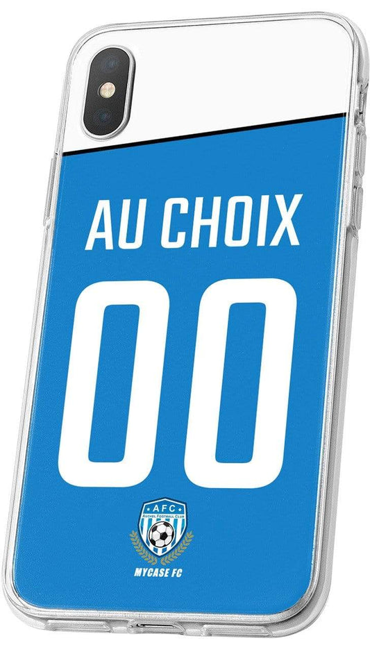coque de téléphone AUCHEL FOOTBALL CLUB - DOMICILE