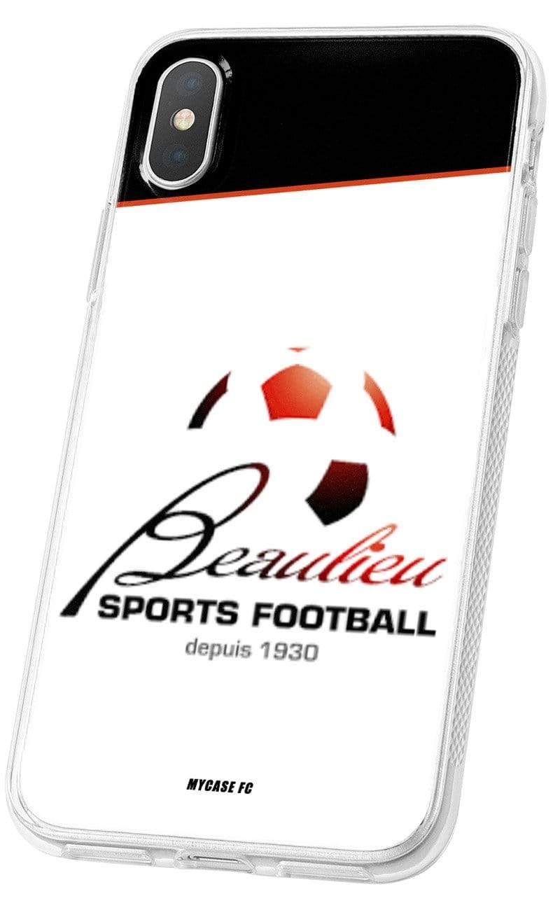 coque de téléphone BEAULIEU SPORTS FOOTBALL - LOGO