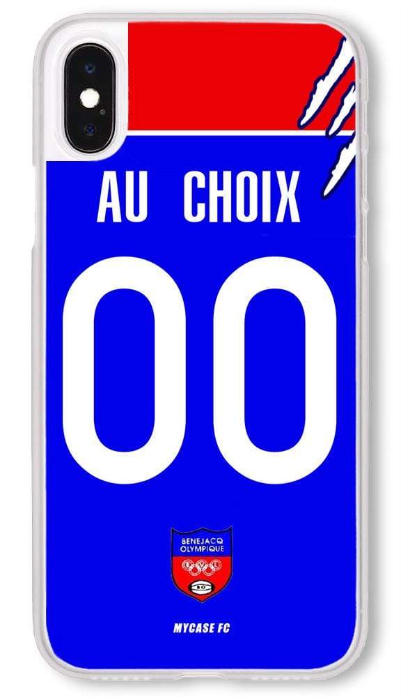 coque de téléphone BENEJACQ OLYMPIQUE - DOMICILE