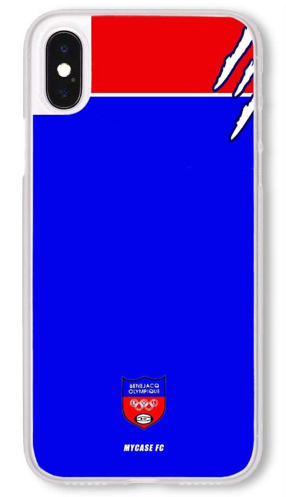 coque de téléphone BENEJACQ OLYMPIQUE - DOMICILE