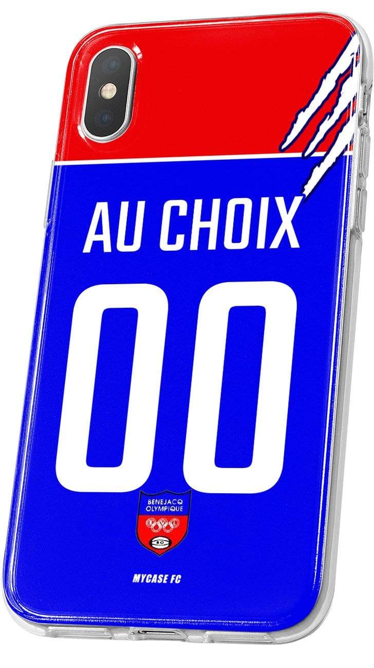 coque de téléphone BENEJACQ OLYMPIQUE - DOMICILE