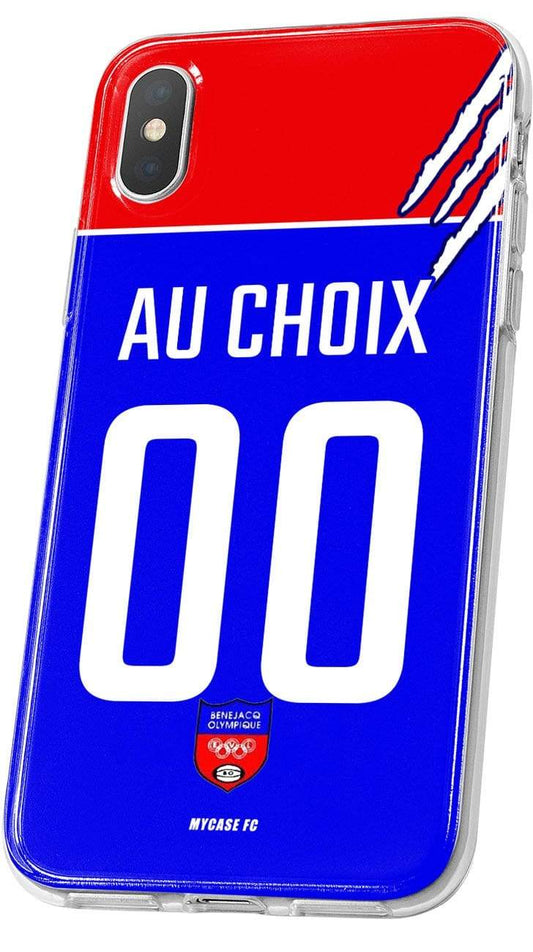 coque de téléphone BENEJACQ OLYMPIQUE - DOMICILE