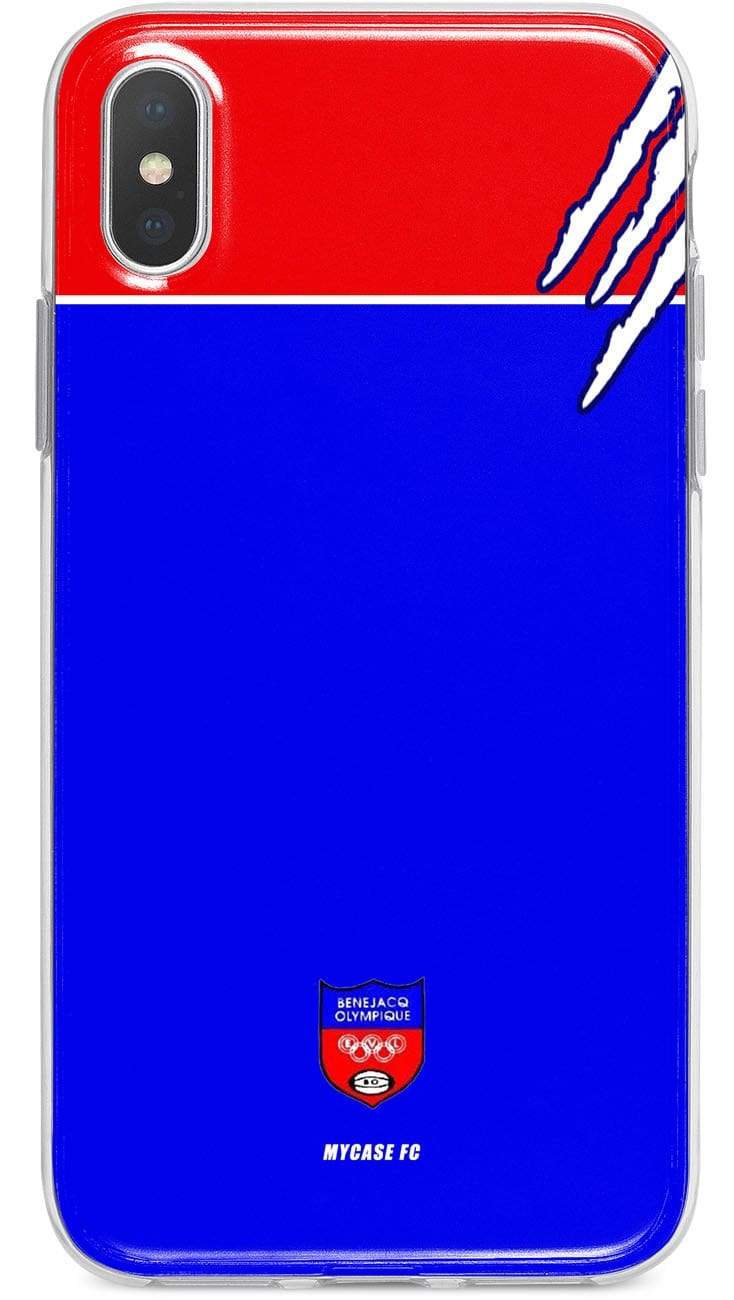 coque de téléphone BENEJACQ OLYMPIQUE - DOMICILE