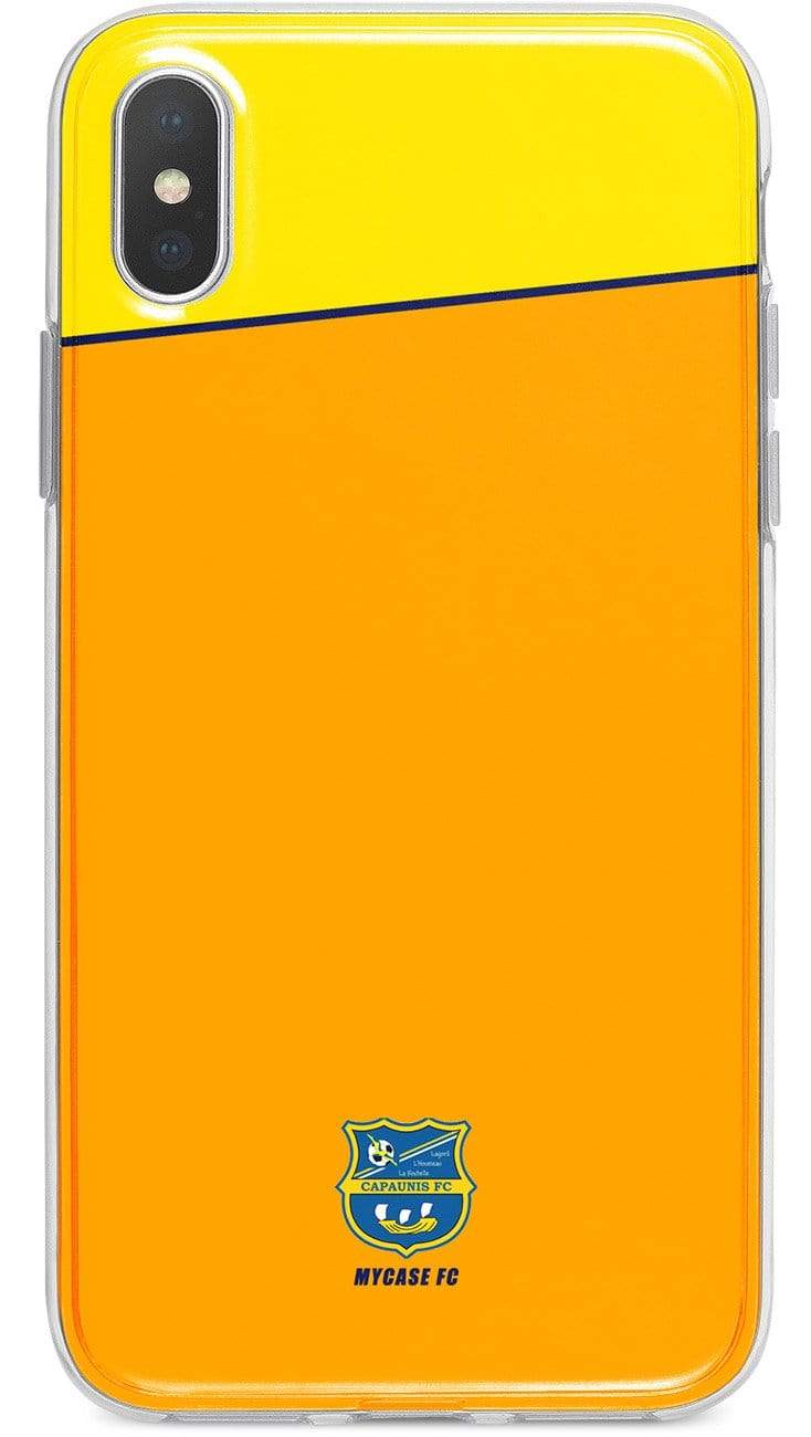 coque de téléphone CAPAUNIS FC - DOMICILE