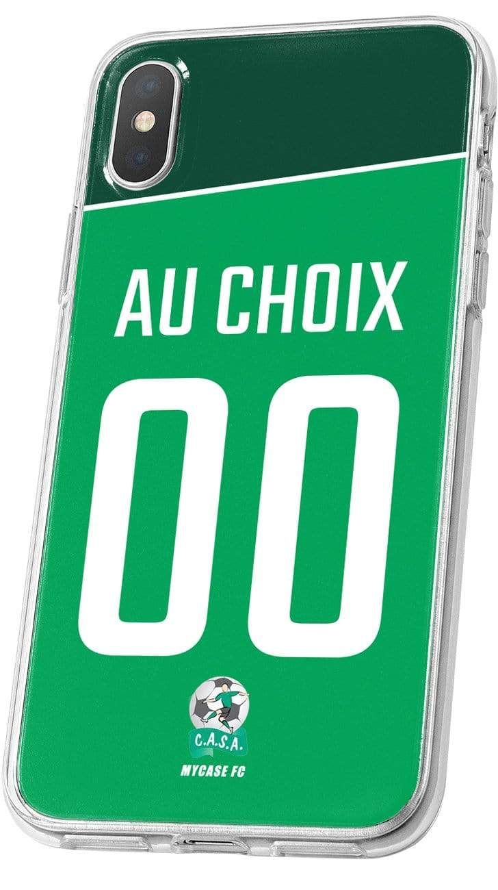 coque de téléphone CASA FOOTBALL - DOMICILE