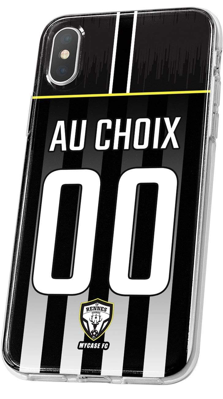 coque de téléphone CFS RENNES - DOMICILE
