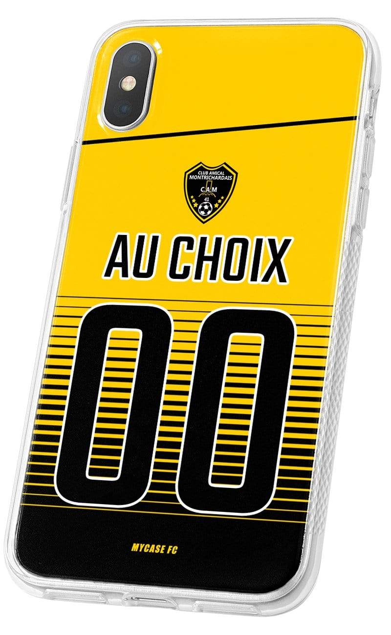 coque de téléphone CLUB AMICAL MONTRICHARDAIS - DOMICILE