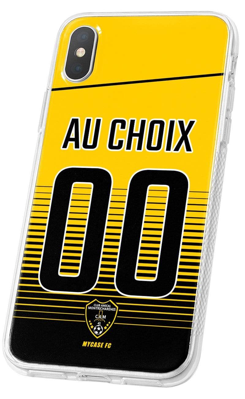 coque de téléphone CLUB AMICAL MONTRICHARDAIS - DOMICILE