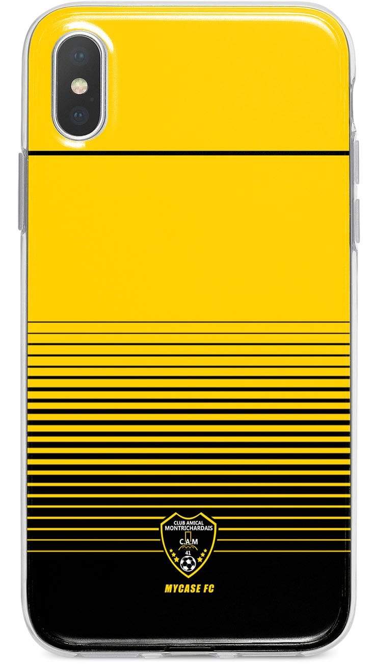 coque de téléphone CLUB AMICAL MONTRICHARDAIS - DOMICILE