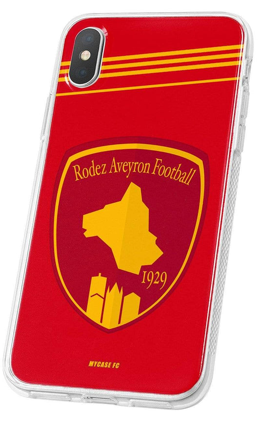 coque de téléphone RODEZ AVEYRON FOOTBALL - DOMICILE LOGO