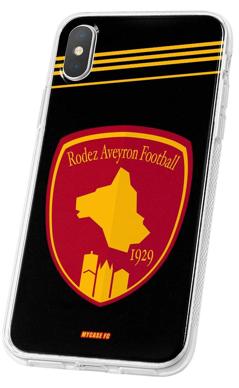coque de téléphone RODEZ AVEYRON FOOTBALL - EXTERIEUR LOGO
