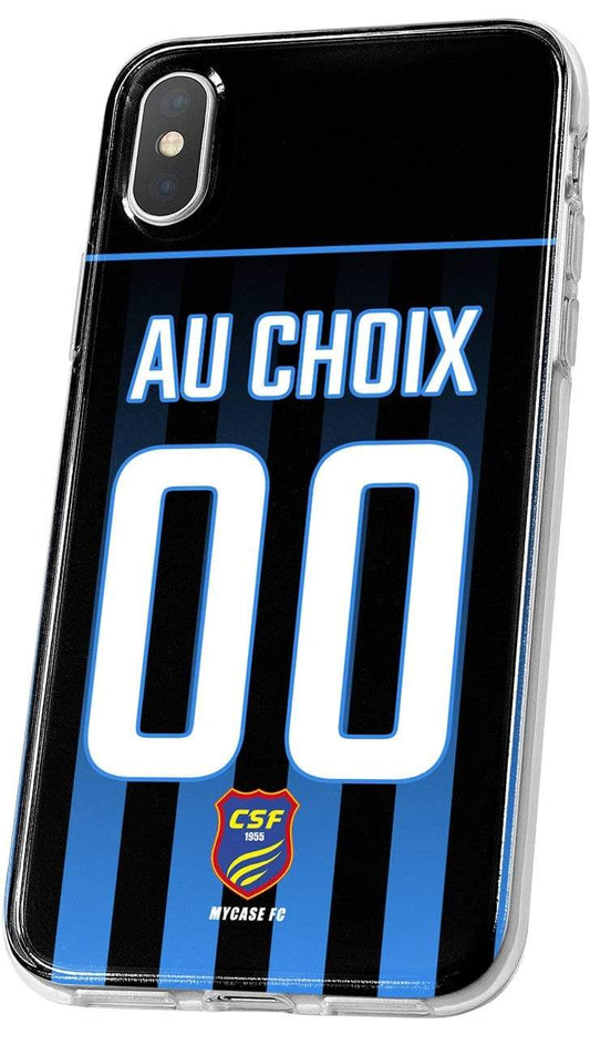 coque de téléphone COURBEVOIE SPORT FOOTBALL - DOMICILE