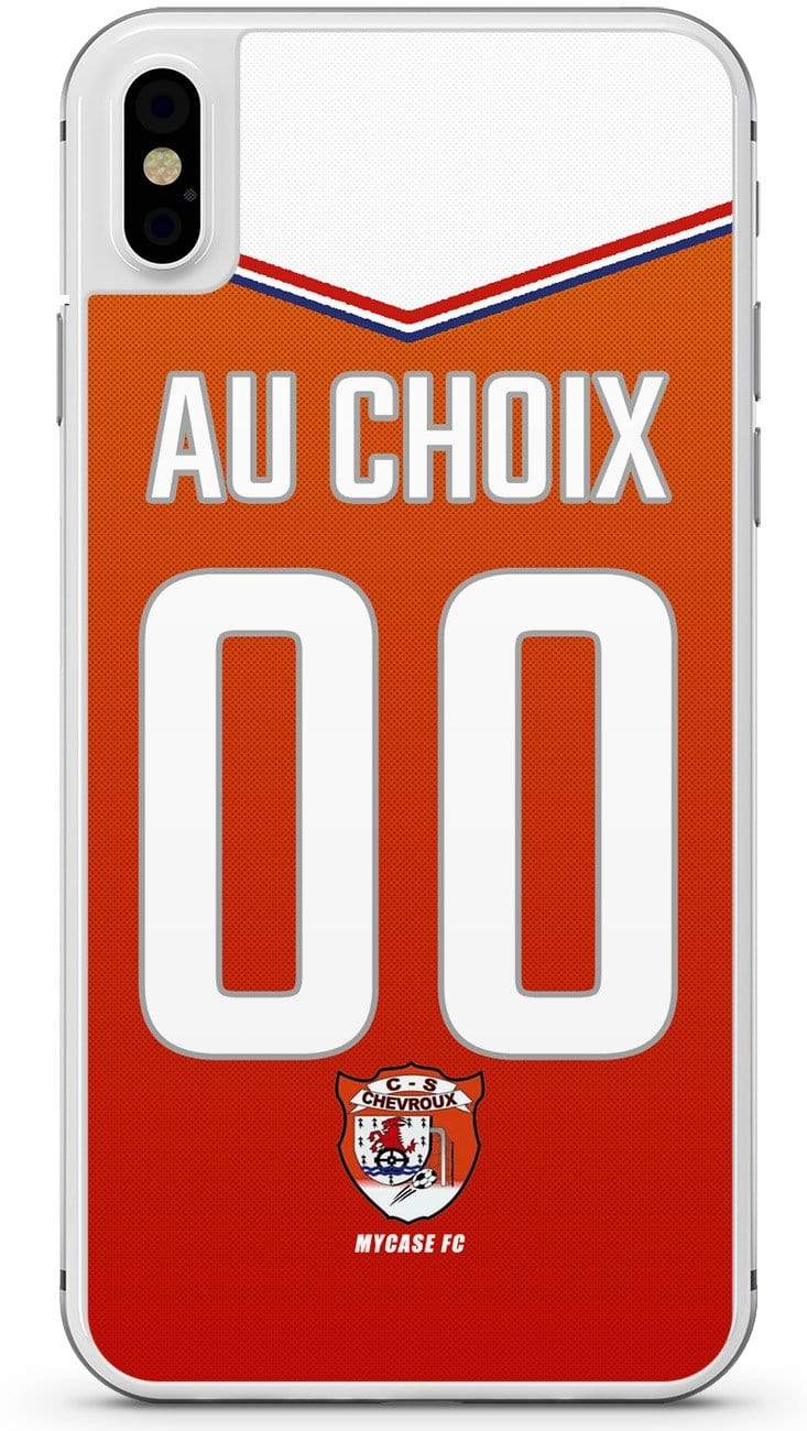 coque de téléphone CS CHEVROUX - DOMICILE