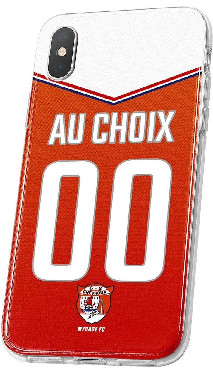 coque de téléphone CS CHEVROUX - DOMICILE