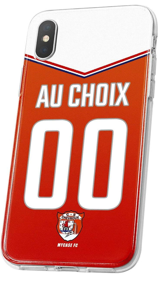 coque de téléphone CS CHEVROUX - DOMICILE