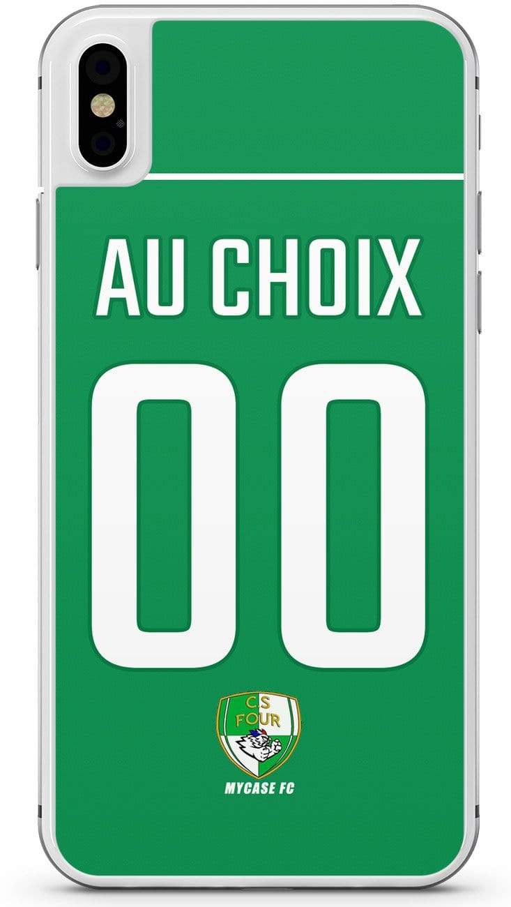 coque de téléphone CS FOUR - DOMICILE