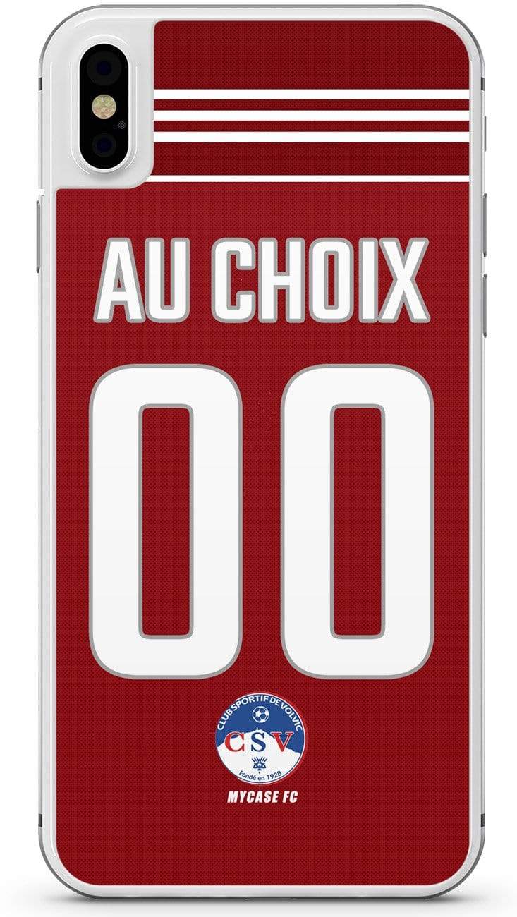 coque de téléphone CS VOLVIC - DOMICILE