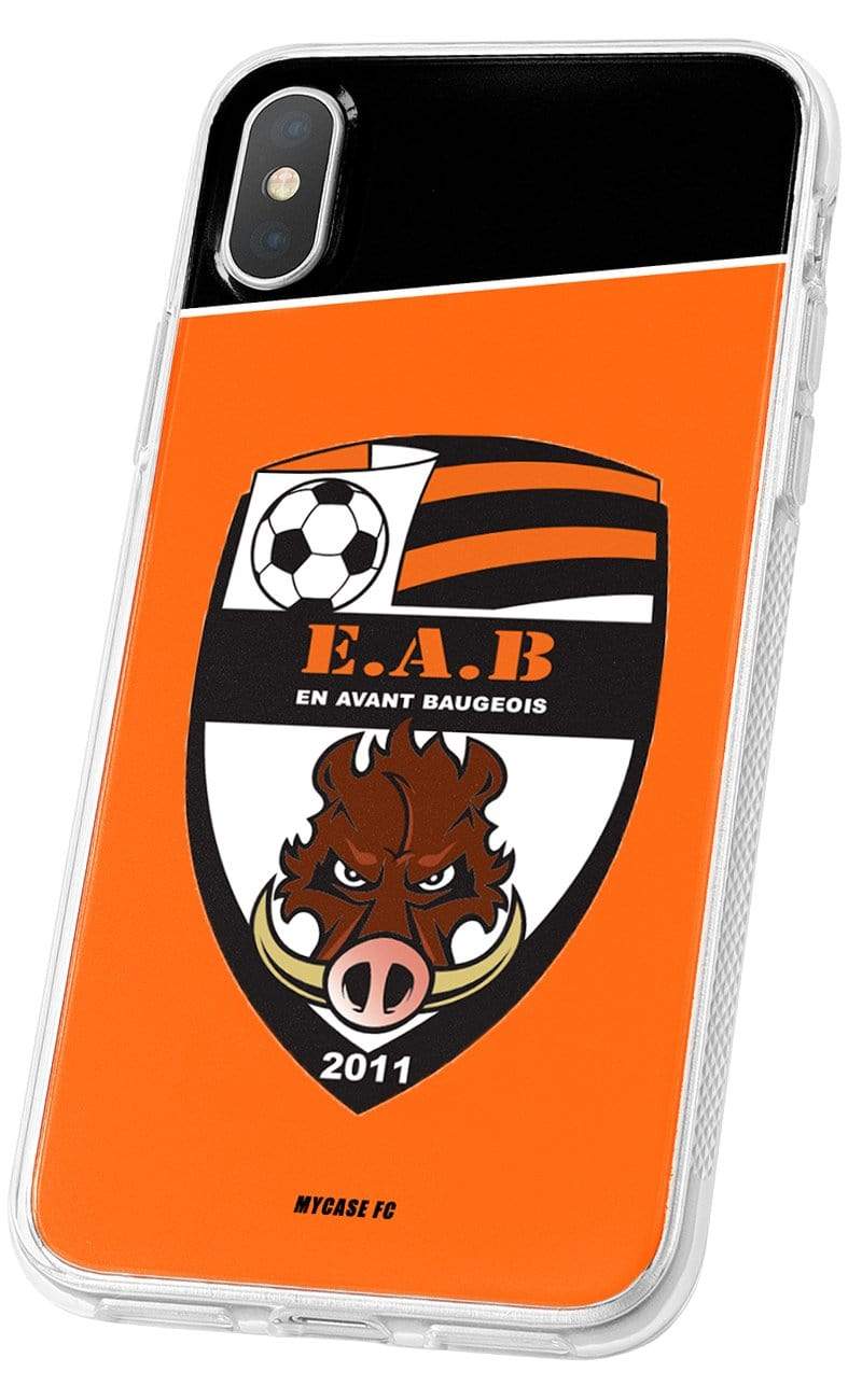 coque de téléphone EN AVANT BAUGEOIS - LOGO
