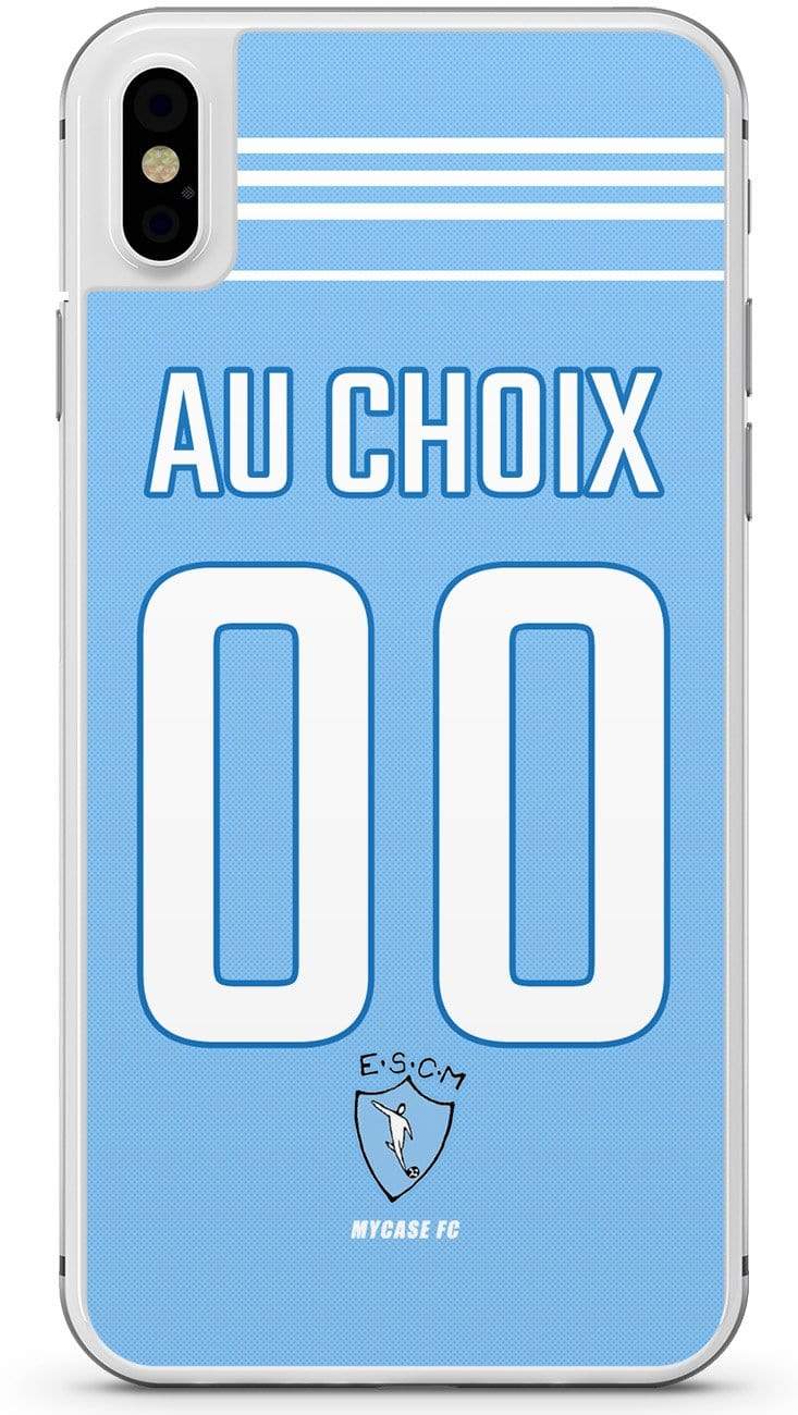 coque de téléphone ENTENTE SPORTIVE CHAMPDIEU MARCILLY - DOMICILE