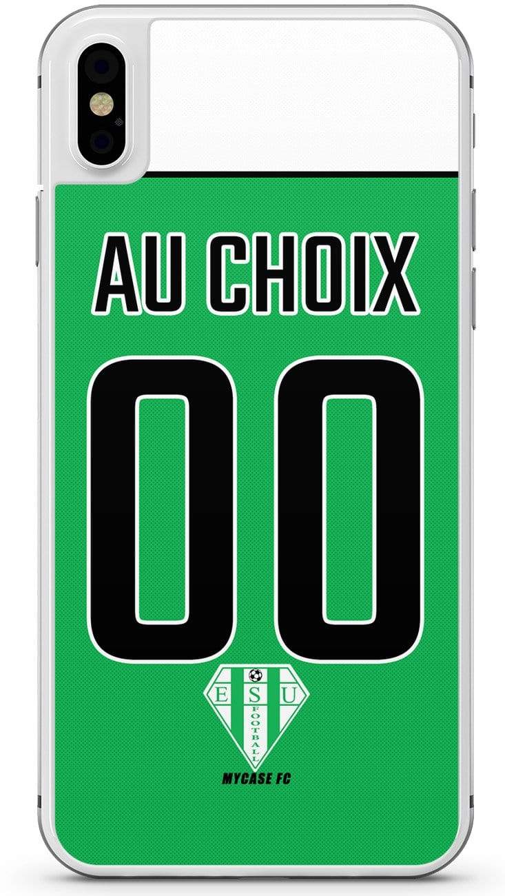 coque de téléphone ENTENTE SPORTIVE USSELLOISE - DOMICILE