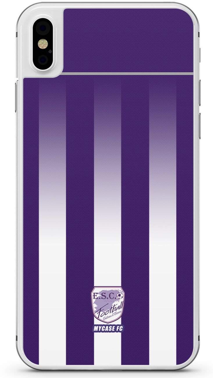 coque de téléphone ESC FOOTBALL CHATEAU D'OLONNE - DOMICILE