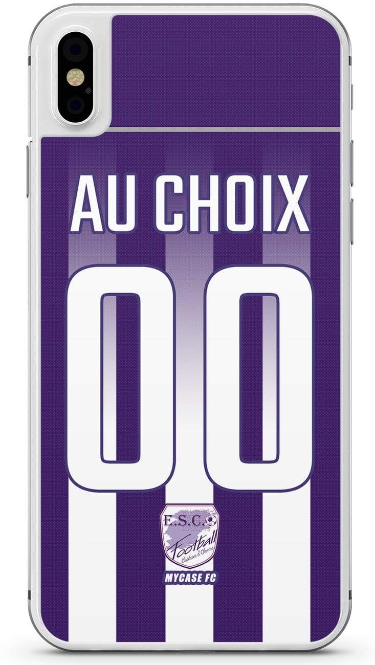 coque de téléphone ESC FOOTBALL CHATEAU D'OLONNE - DOMICILE
