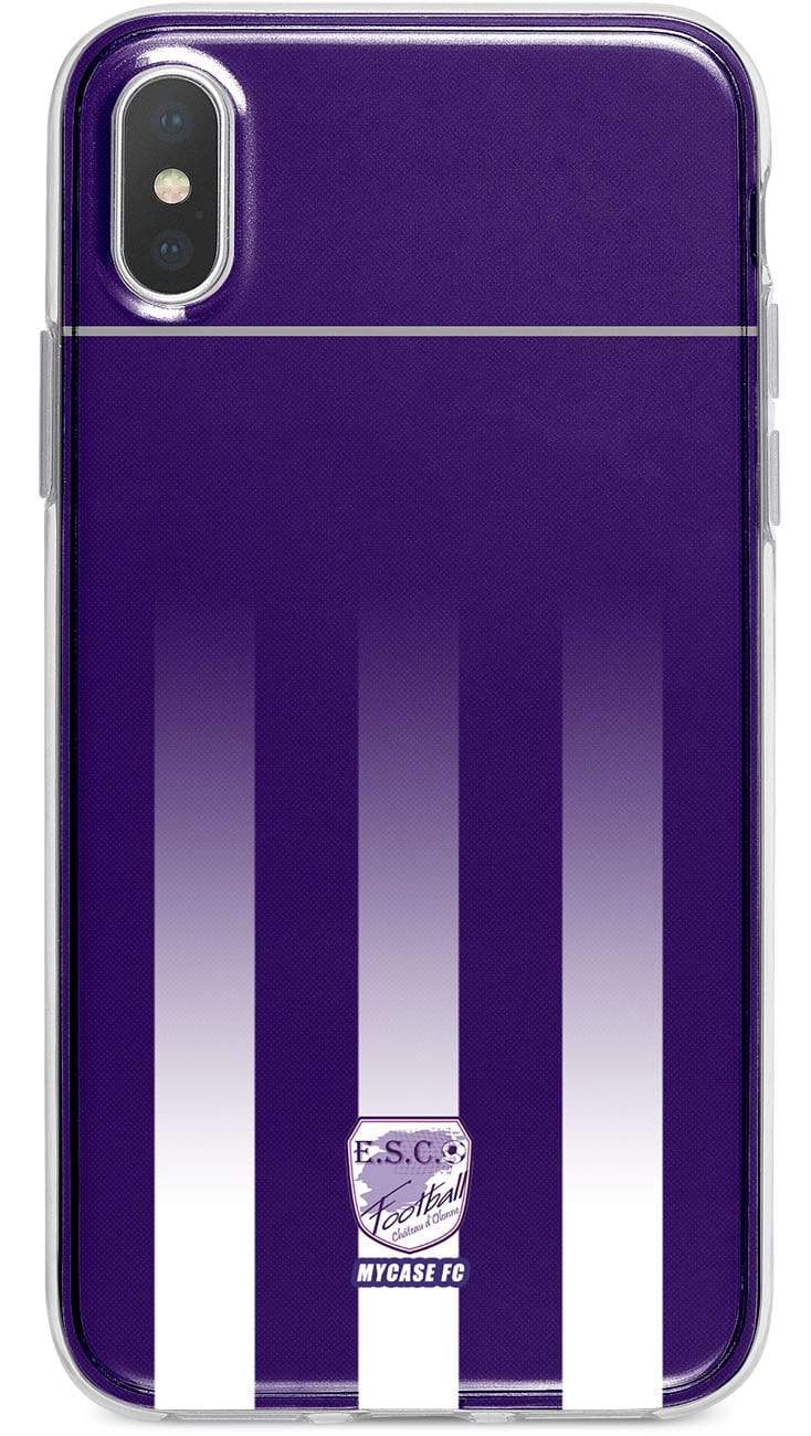 coque de téléphone ESC FOOTBALL CHATEAU D'OLONNE - DOMICILE