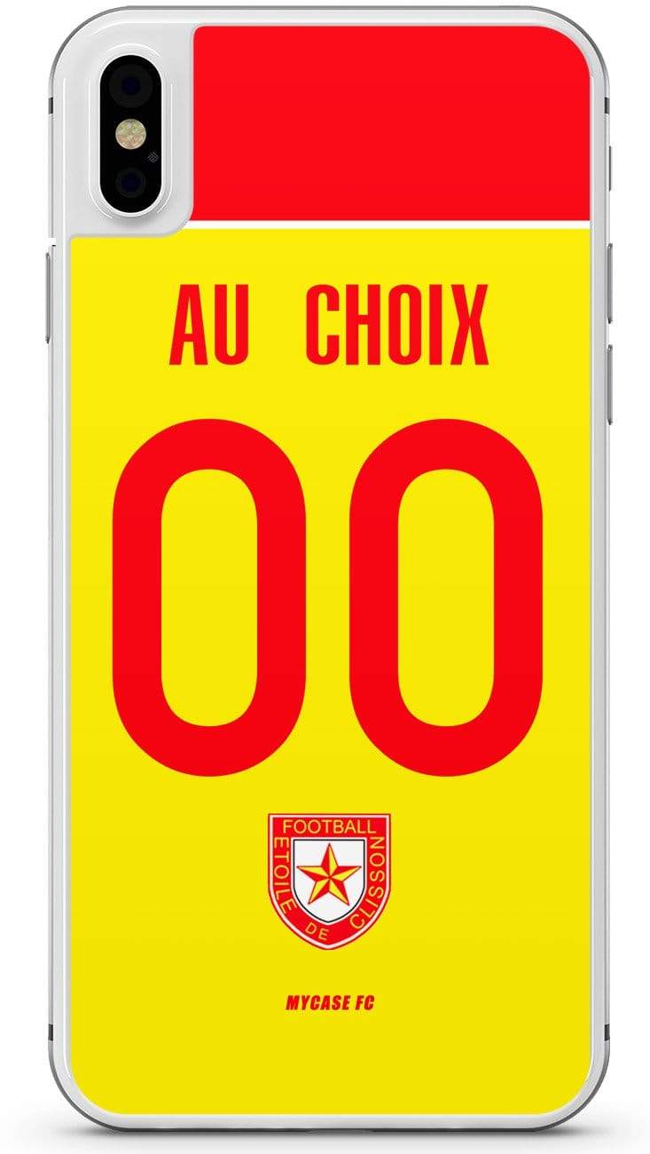 coque de téléphone ETOILE DE CLISSON - DOMICILE