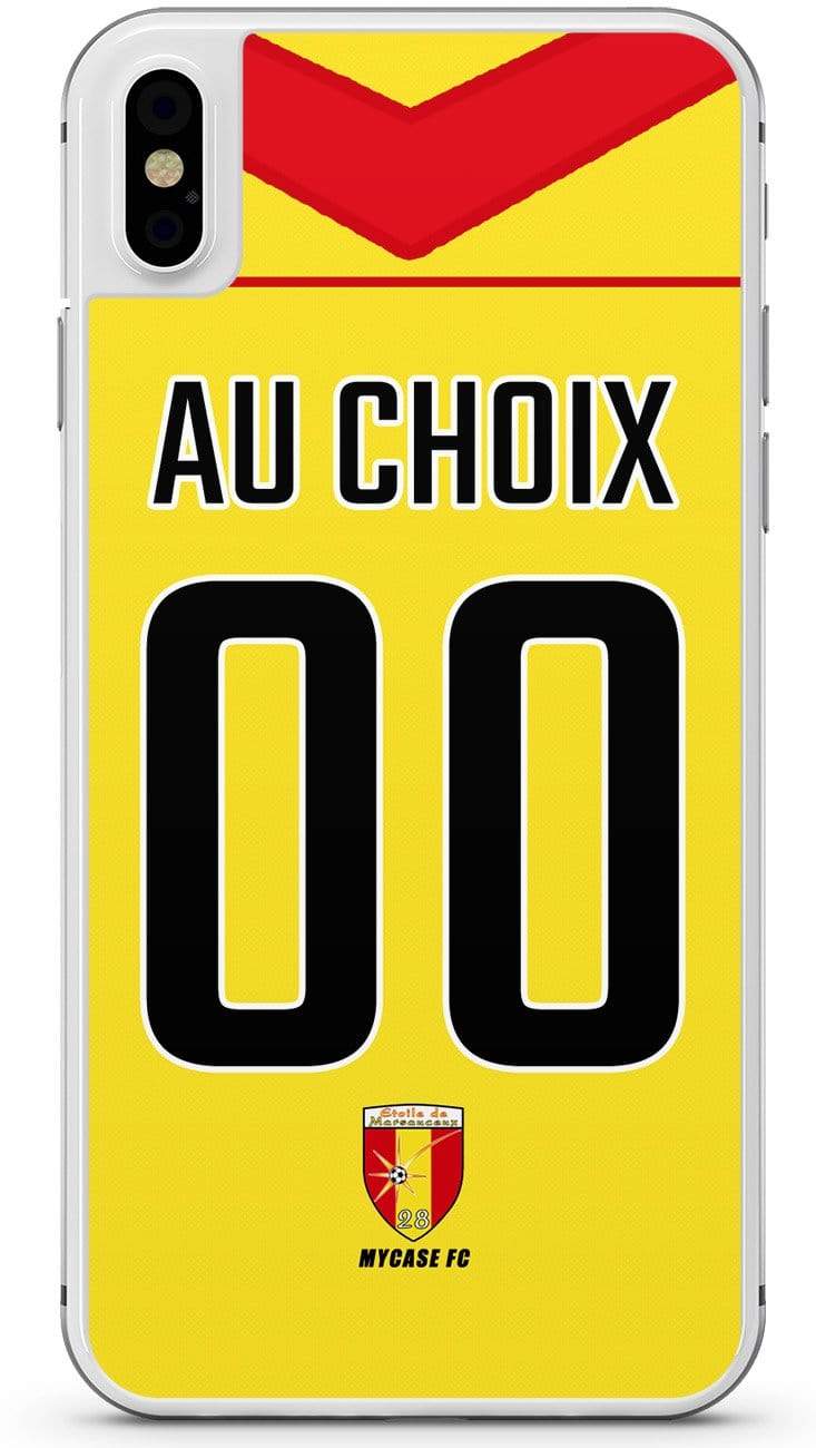 coque de téléphone ETOILE DE MARSAUCEUX - DOMICILE