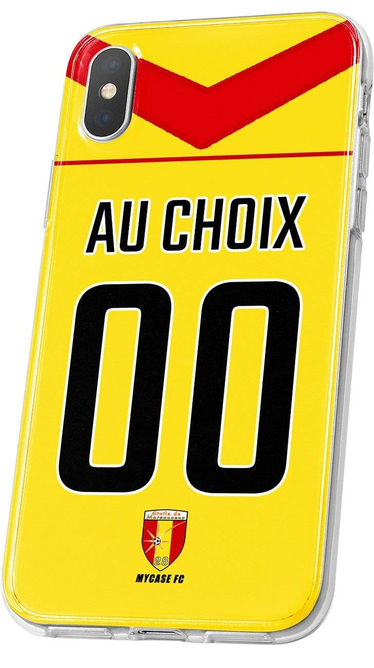 coque de téléphone ETOILE DE MARSAUCEUX - DOMICILE