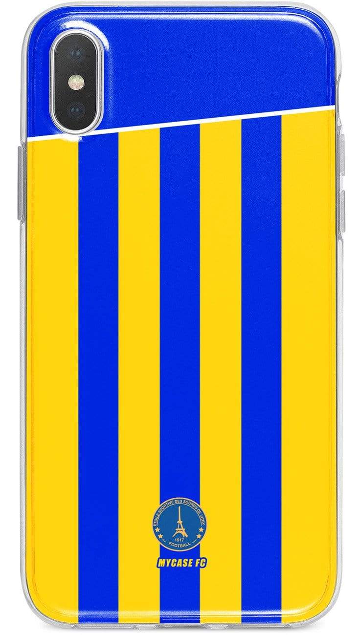 coque de téléphone ETOILE SPORTIVE DES SOURDS DE VITRY - DOMICILE