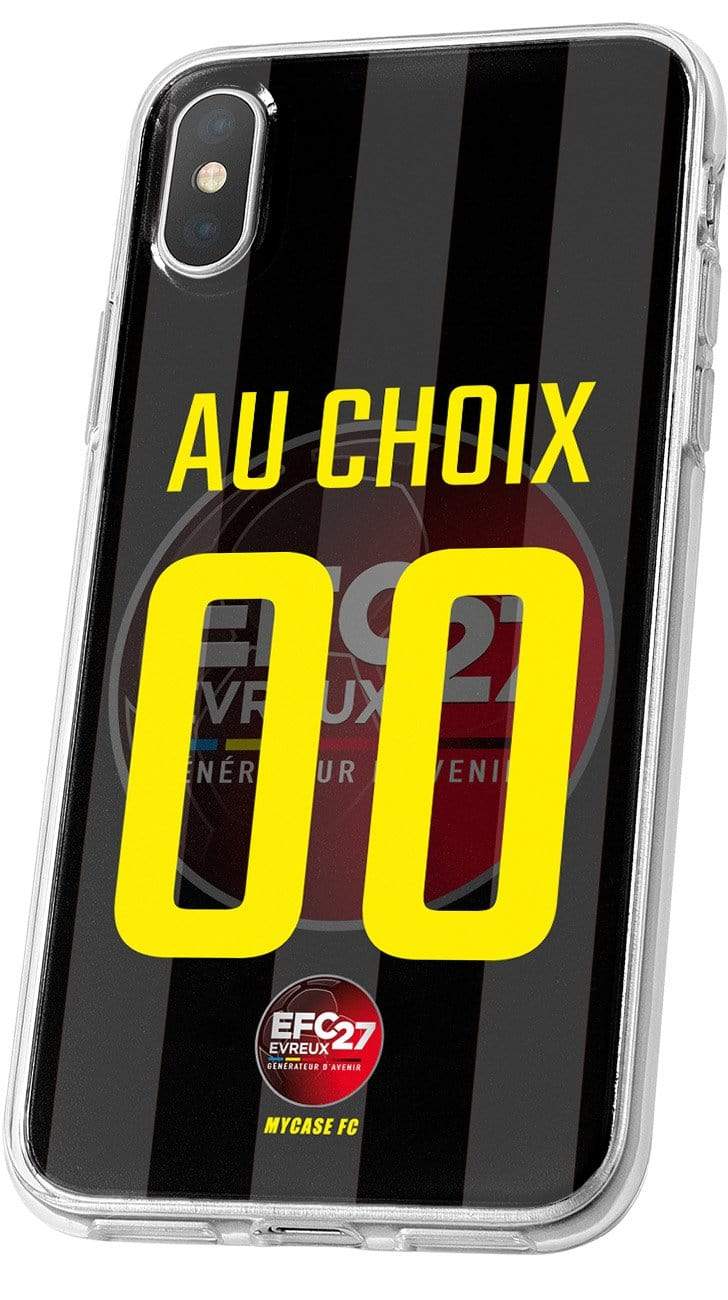 coque de téléphone EVREUX FC 27 - DOMICILE