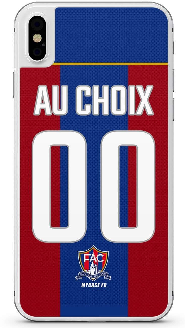 coque de téléphone FAC CARCASSONNE- DOMICILE