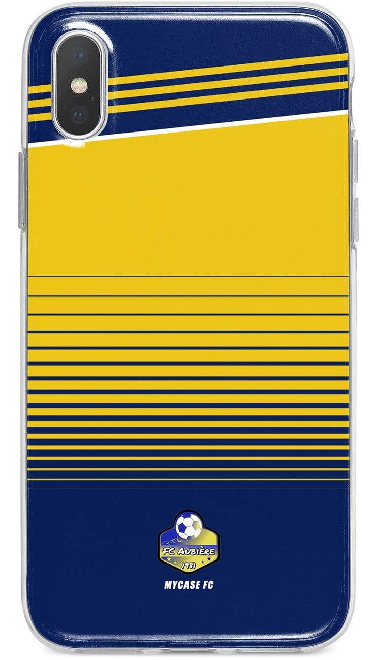 coque de téléphone FC AUBIEROIS - DOMICILE