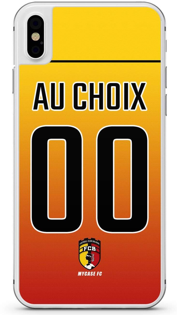 coque de téléphone FC BALAGNE - DOMICILE