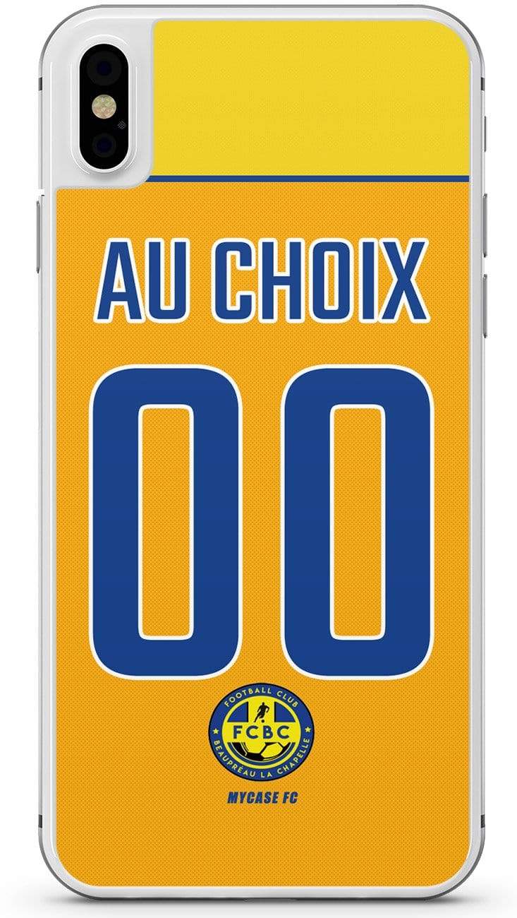 coque de téléphone FC BEAUPREAU LA CHAPELLE - DOMICILE