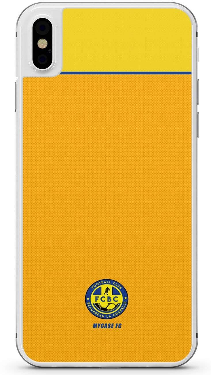 coque de téléphone FC BEAUPREAU LA CHAPELLE - DOMICILE