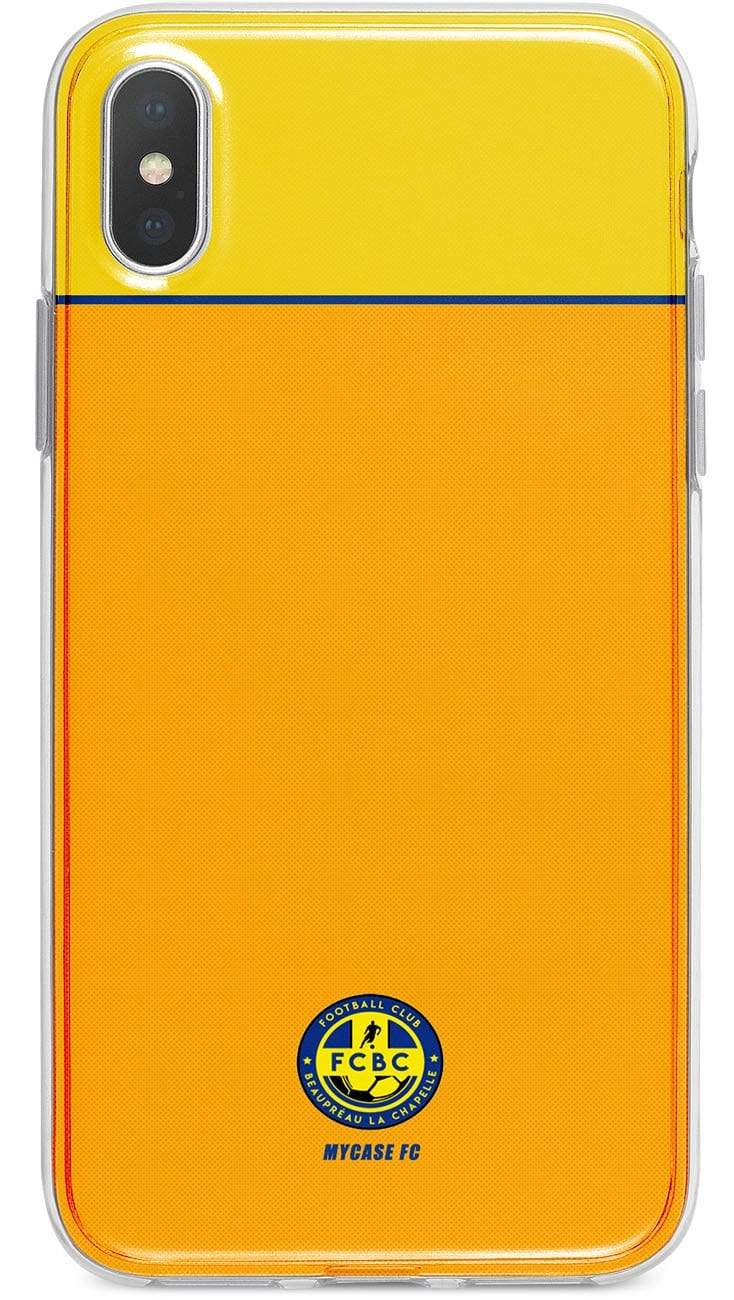 coque de téléphone FC BEAUPREAU LA CHAPELLE - DOMICILE