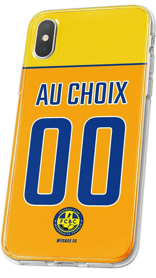 coque de téléphone FC BEAUPREAU LA CHAPELLE - DOMICILE